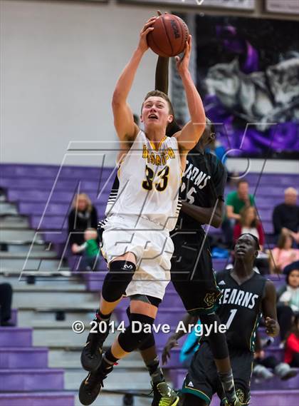 Thumbnail 1 in Kearns vs. Wasatch (Riverton Holiday Tournament) photogallery.