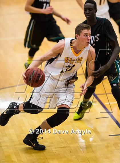 Thumbnail 1 in Kearns vs. Wasatch (Riverton Holiday Tournament) photogallery.