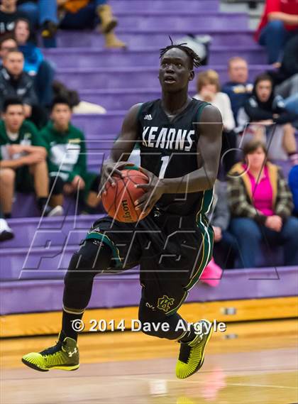 Thumbnail 3 in Kearns vs. Wasatch (Riverton Holiday Tournament) photogallery.