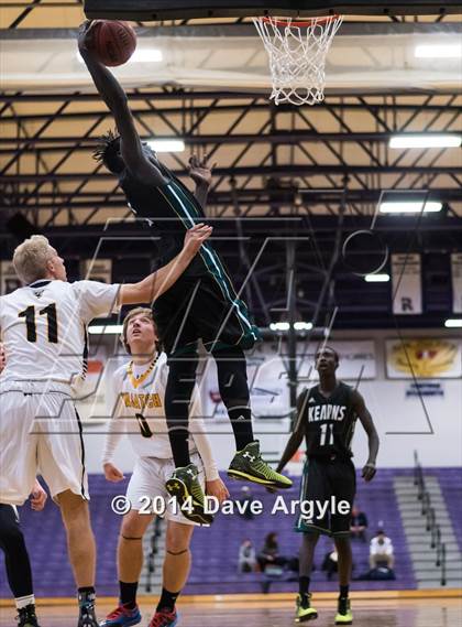 Thumbnail 3 in Kearns vs. Wasatch (Riverton Holiday Tournament) photogallery.
