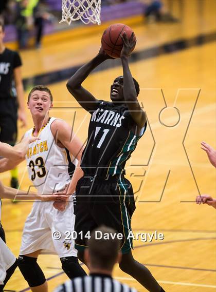 Thumbnail 2 in Kearns vs. Wasatch (Riverton Holiday Tournament) photogallery.