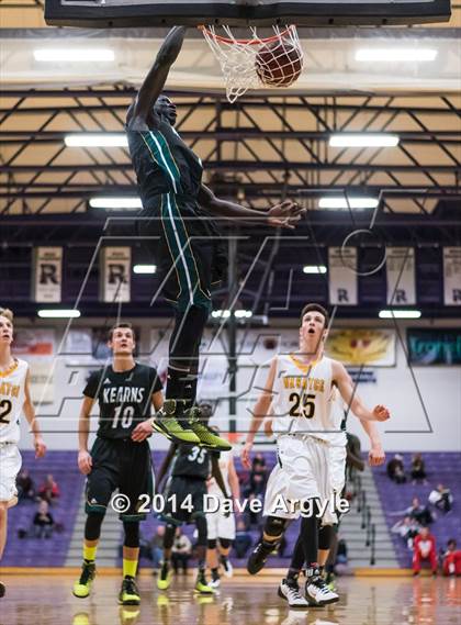 Thumbnail 3 in Kearns vs. Wasatch (Riverton Holiday Tournament) photogallery.