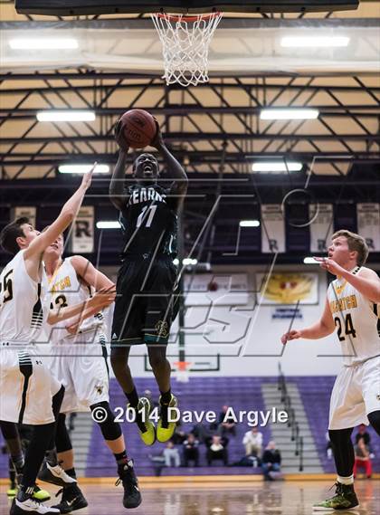 Thumbnail 1 in Kearns vs. Wasatch (Riverton Holiday Tournament) photogallery.