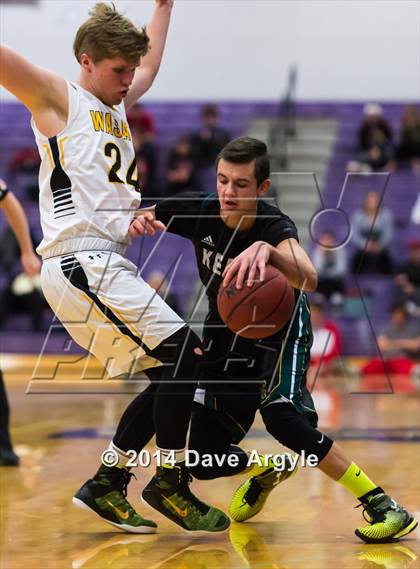 Thumbnail 1 in Kearns vs. Wasatch (Riverton Holiday Tournament) photogallery.