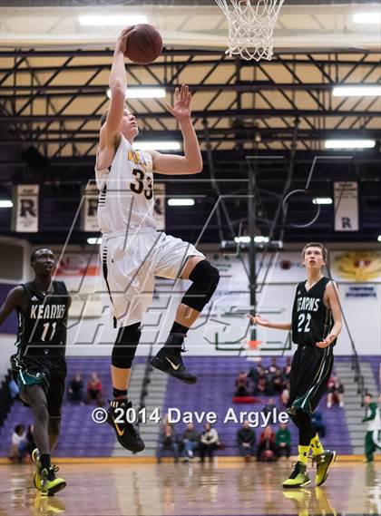 Thumbnail 2 in Kearns vs. Wasatch (Riverton Holiday Tournament) photogallery.