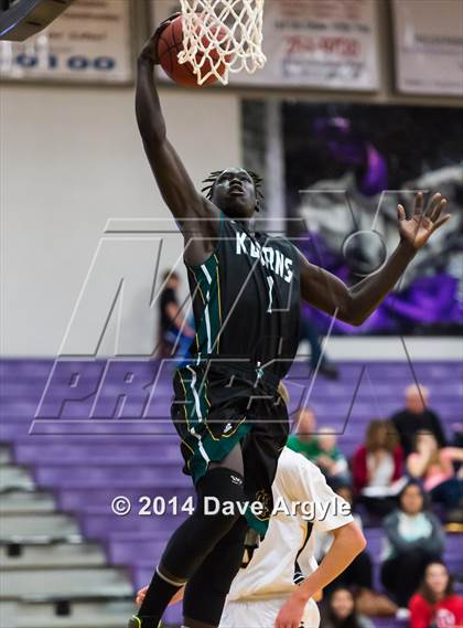 Thumbnail 1 in Kearns vs. Wasatch (Riverton Holiday Tournament) photogallery.