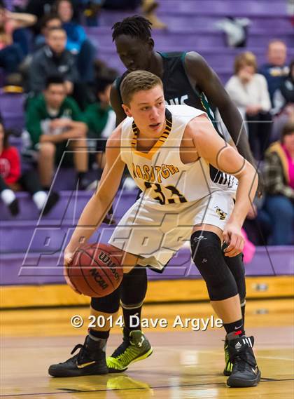 Thumbnail 3 in Kearns vs. Wasatch (Riverton Holiday Tournament) photogallery.