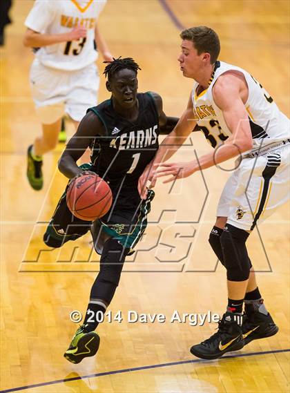 Thumbnail 1 in Kearns vs. Wasatch (Riverton Holiday Tournament) photogallery.