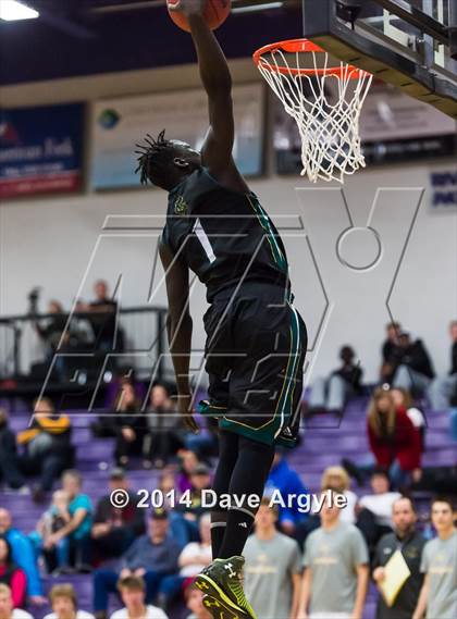 Thumbnail 3 in Kearns vs. Wasatch (Riverton Holiday Tournament) photogallery.