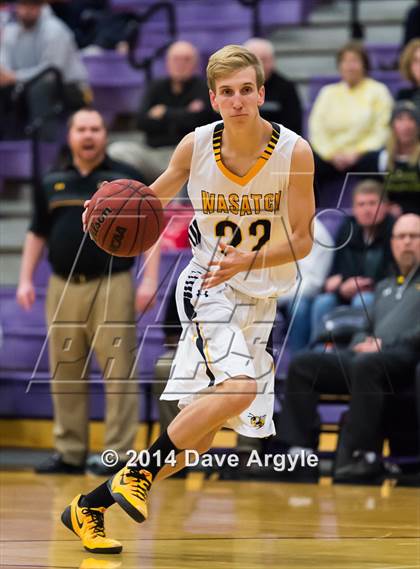 Thumbnail 3 in Kearns vs. Wasatch (Riverton Holiday Tournament) photogallery.