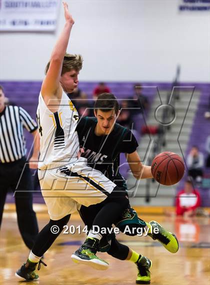Thumbnail 3 in Kearns vs. Wasatch (Riverton Holiday Tournament) photogallery.