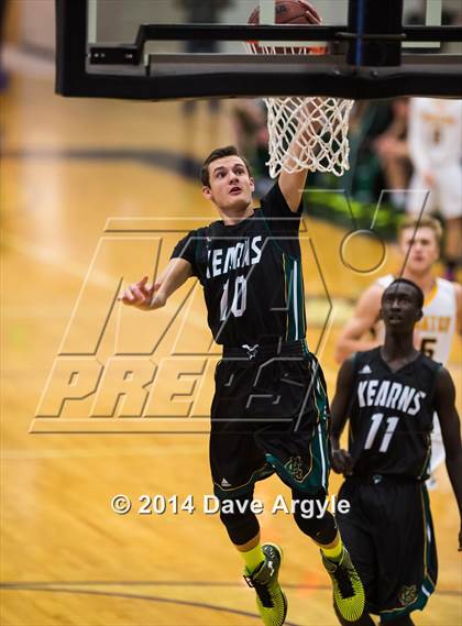 Thumbnail 3 in Kearns vs. Wasatch (Riverton Holiday Tournament) photogallery.