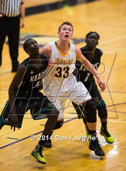 Thumbnail 1 in Kearns vs. Wasatch (Riverton Holiday Tournament) photogallery.