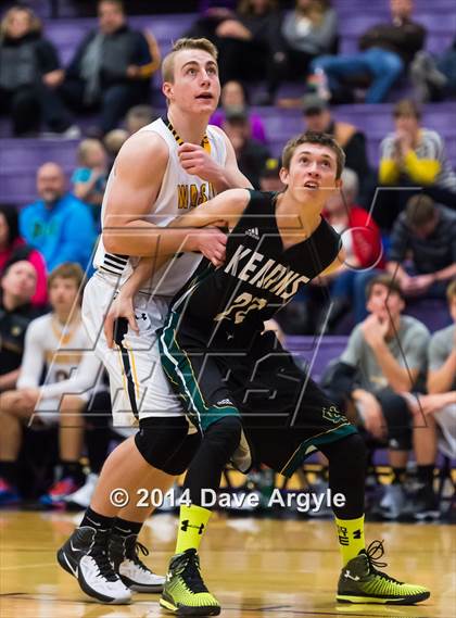 Thumbnail 1 in Kearns vs. Wasatch (Riverton Holiday Tournament) photogallery.