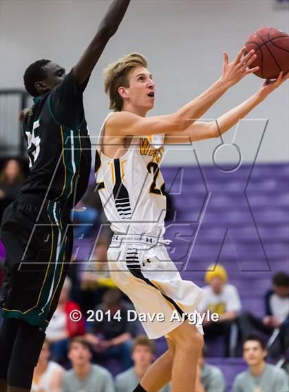 Thumbnail 2 in Kearns vs. Wasatch (Riverton Holiday Tournament) photogallery.