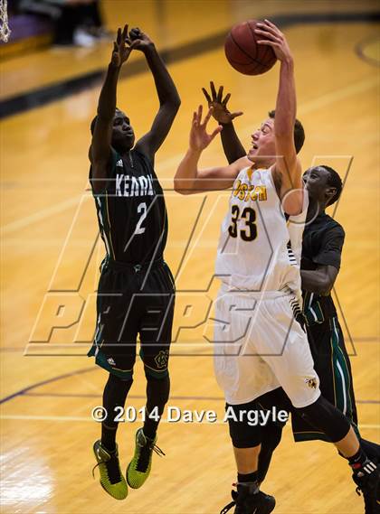 Thumbnail 2 in Kearns vs. Wasatch (Riverton Holiday Tournament) photogallery.