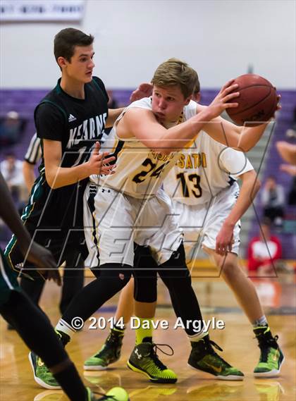 Thumbnail 2 in Kearns vs. Wasatch (Riverton Holiday Tournament) photogallery.