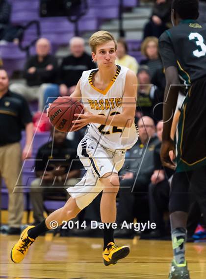 Thumbnail 1 in Kearns vs. Wasatch (Riverton Holiday Tournament) photogallery.