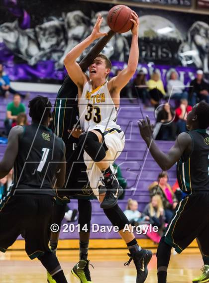 Thumbnail 1 in Kearns vs. Wasatch (Riverton Holiday Tournament) photogallery.