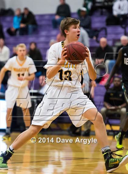 Thumbnail 2 in Kearns vs. Wasatch (Riverton Holiday Tournament) photogallery.