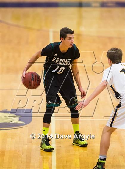 Thumbnail 1 in Kearns vs. Wasatch (Riverton Holiday Tournament) photogallery.