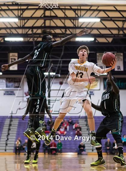 Thumbnail 2 in Kearns vs. Wasatch (Riverton Holiday Tournament) photogallery.