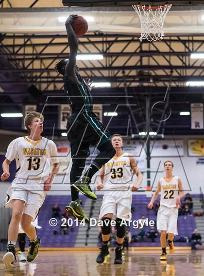 Thumbnail 1 in Kearns vs. Wasatch (Riverton Holiday Tournament) photogallery.