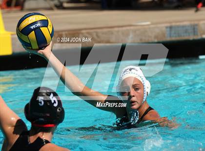 Thumbnail 2 in Carondelet vs Clovis North (Acalanes Invitational) photogallery.