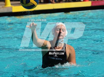 Thumbnail 2 in Carondelet vs Clovis North (Acalanes Invitational) photogallery.