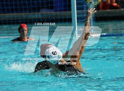 Thumbnail 2 in Carondelet vs Clovis North (Acalanes Invitational) photogallery.