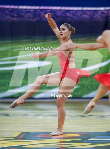 Thumbnail 1 in Valor Christian (CHSAA 5A State Spirit Championships) photogallery.