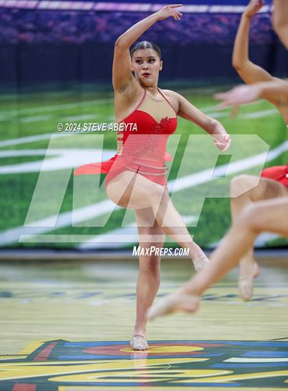 Thumbnail 3 in Valor Christian (CHSAA 5A State Spirit Championships) photogallery.
