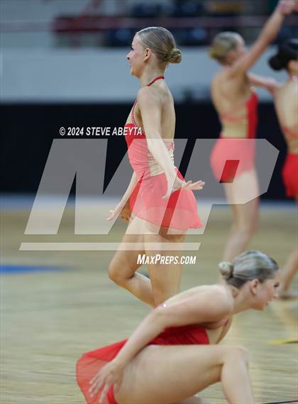 Thumbnail 1 in Valor Christian (CHSAA 5A State Spirit Championships) photogallery.