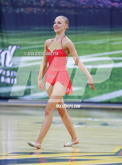 Thumbnail 2 in Valor Christian (CHSAA 5A State Spirit Championships) photogallery.