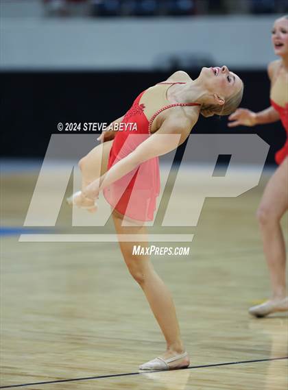 Thumbnail 3 in Valor Christian (CHSAA 5A State Spirit Championships) photogallery.
