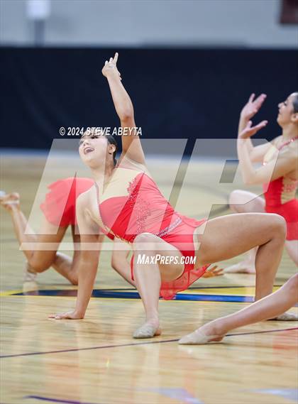 Thumbnail 1 in Valor Christian (CHSAA 5A State Spirit Championships) photogallery.
