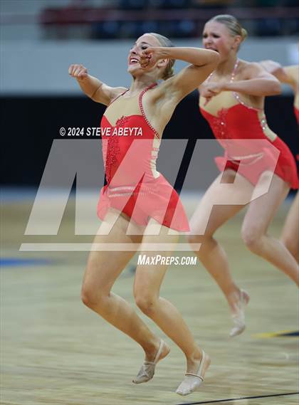 Thumbnail 1 in Valor Christian (CHSAA 5A State Spirit Championships) photogallery.