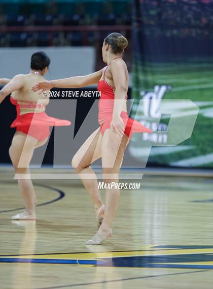 Thumbnail 2 in Valor Christian (CHSAA 5A State Spirit Championships) photogallery.