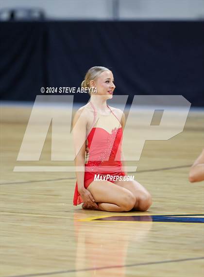 Thumbnail 3 in Valor Christian (CHSAA 5A State Spirit Championships) photogallery.