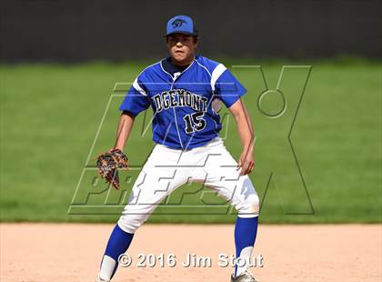 Thumbnail 3 in Edgemont @ Keio Academy (Section 1 Class B Quarterfinal) photogallery.