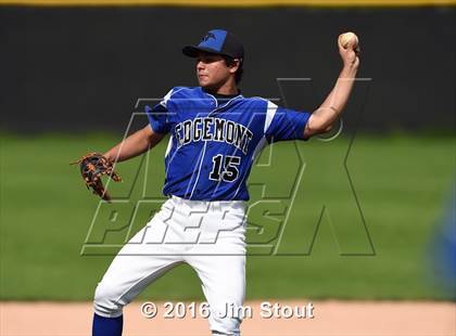 Thumbnail 1 in Edgemont @ Keio Academy (Section 1 Class B Quarterfinal) photogallery.