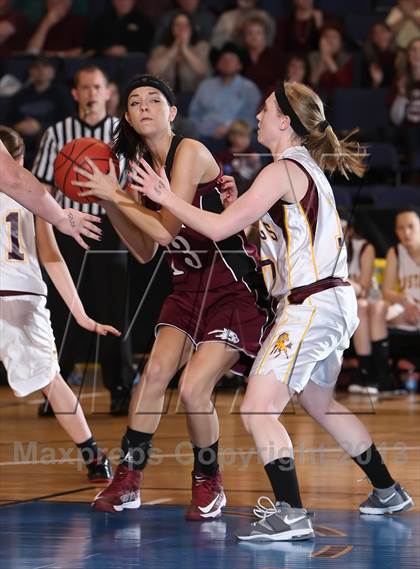 Thumbnail 2 in Kim vs. Idalia (CHSAA 1A Great 8) photogallery.