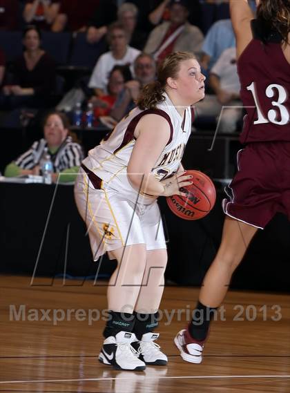 Thumbnail 2 in Kim vs. Idalia (CHSAA 1A Great 8) photogallery.