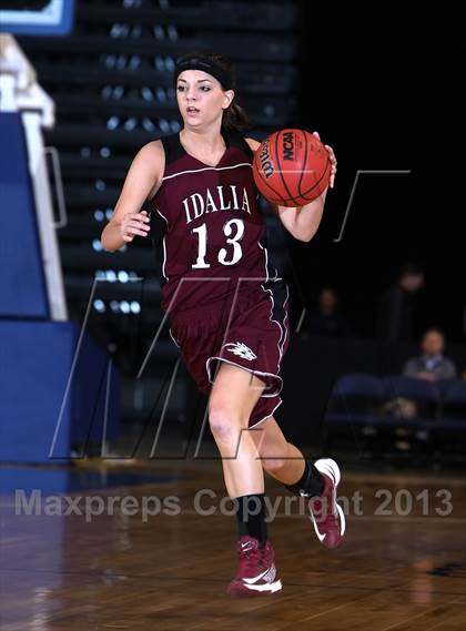 Thumbnail 3 in Kim vs. Idalia (CHSAA 1A Great 8) photogallery.