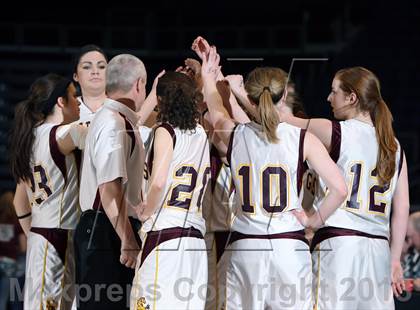 Thumbnail 2 in Kim vs. Idalia (CHSAA 1A Great 8) photogallery.
