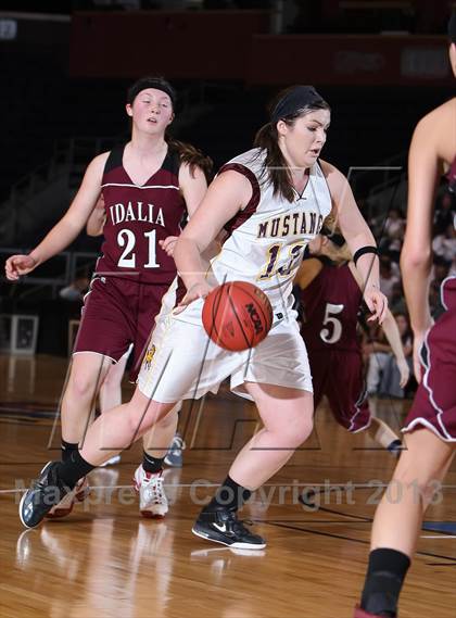 Thumbnail 3 in Kim vs. Idalia (CHSAA 1A Great 8) photogallery.