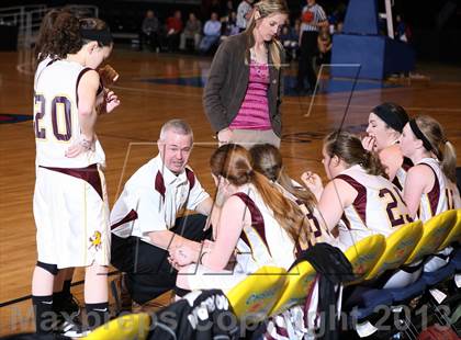 Thumbnail 1 in Kim vs. Idalia (CHSAA 1A Great 8) photogallery.