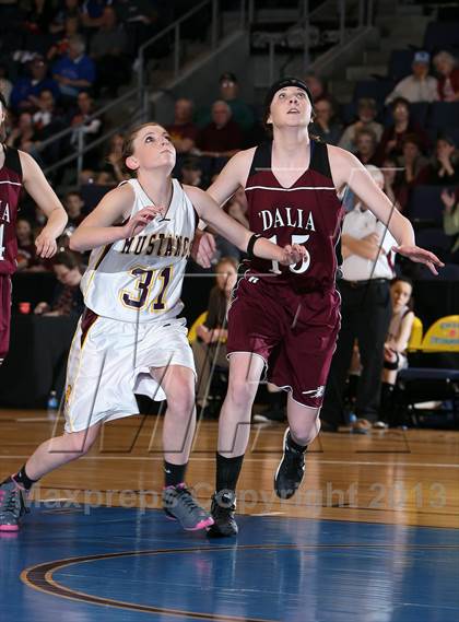 Thumbnail 1 in Kim vs. Idalia (CHSAA 1A Great 8) photogallery.