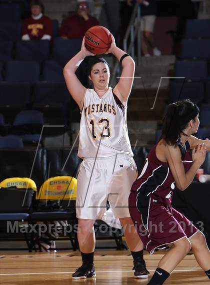 Thumbnail 3 in Kim vs. Idalia (CHSAA 1A Great 8) photogallery.