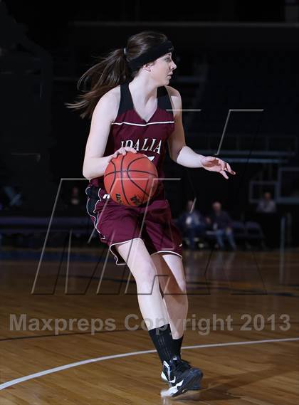Thumbnail 3 in Kim vs. Idalia (CHSAA 1A Great 8) photogallery.